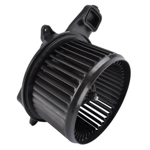 Front view of Beefy Heavy Duty Truck HVAC Blower Motor Replacement With Brushless System For Kenworth T170 T270 T370 And Peterbilt 579 Direct Fit 2013 2017 W205700800 CR705001 1504123