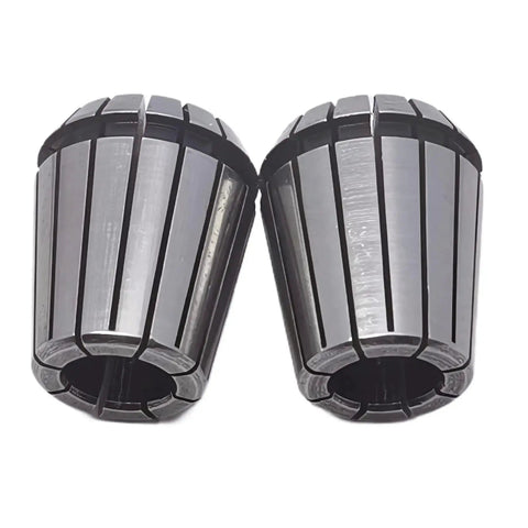 Quarter Inch Spring Collet Set For CNC Engraving Machines And Milling Lathe Tools, Two Pack, ER32 Compatible, 66Mn Steel