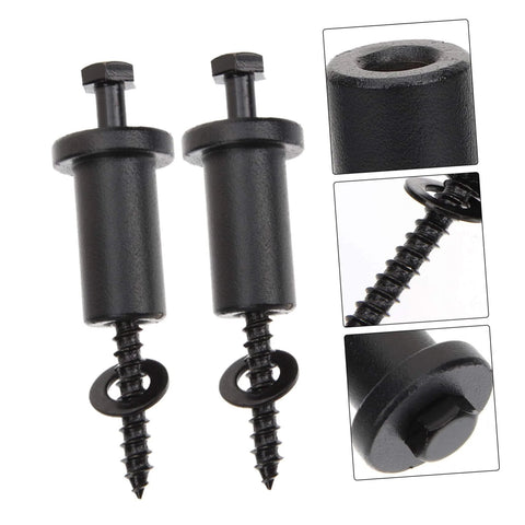 4 Pack Adjustable Barn Door Track Spacers and Wall Connectors for Sliding Door Hardware Repair Kits, Heavy Duty