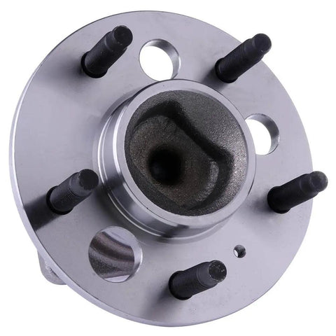 Rear Hub with Sealed Ball Bearing and Wheel Speed Sensor, 5-Lug, Pre-Greased Sealed Ball Bearing Direct Fit 2-Pack for Buick