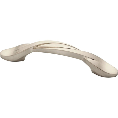 10 Pack Satin Nickel Cabinet Handles 3 Inch Hole Center Classic Pulls For Kitchen Cabinets Drawers And Dressers Durable Metal Hardware
