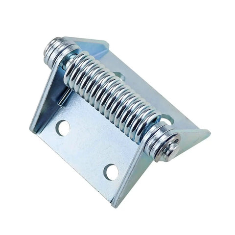 Close-up of HL129 Iron Hinge Self Closing Spring Door Hardware For High Load Capacity Doors