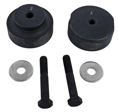 2 Inch Black Dimple Die For Metal Fabrication And Auto Body Work Pro Grade Tool With 2 Inch Diameter For Dimpling Sheet Metal