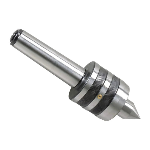 MT4 Live Center Morse Taper 60 Degree Point for High Speed Turning and CNC Work 1MT Triple Bearing Lathe Center in hardened steel
