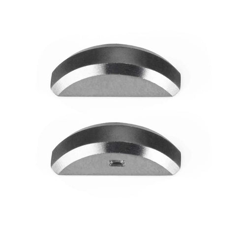 Front and side view of Woodruff Key Compatible With Banshee 350 RZ350 EX570 Exciter MM600 Mountain Max 600 MM700 Mountain Max 700 MM800 Mountain Max 800 SRX600 SRX700 MSRX700 90280-05033-00 Replacement Part