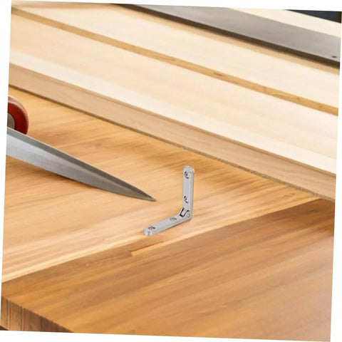 Durable Zinc Alloy Small Box Hinges 12 Pack For Jewelry Boxes And Wooden Furniture 90 Degree Right Angle Hinges For DIY Crafts
