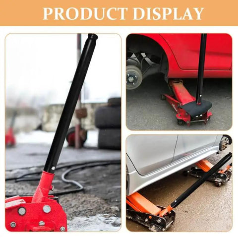 Floor Jack Handle Replacement Set 2 Pack Horizontal Hydraulic Jack Handles Poles Lever For 3 Ton Floor Jacks