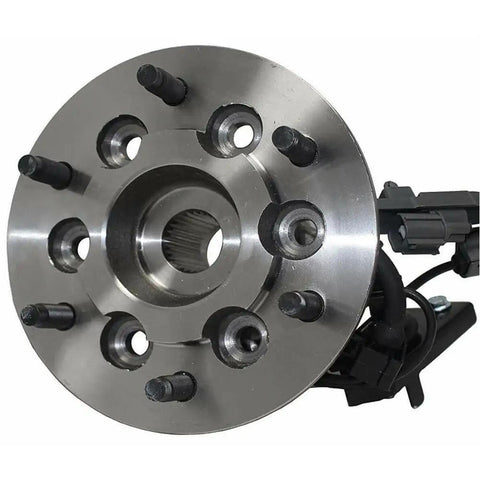 Front Right Wheel Hub And Bearing Assembly With ABS Sensor, Steel Build, 6 Lug, 4WD, Passenger Side Fit For Chevy