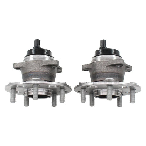 Rear Left And Right Wheel Bearing Hub Assembly Set For Toyota Camry RAV4 C-HR And Lexus ES Series 2019-2024 front view