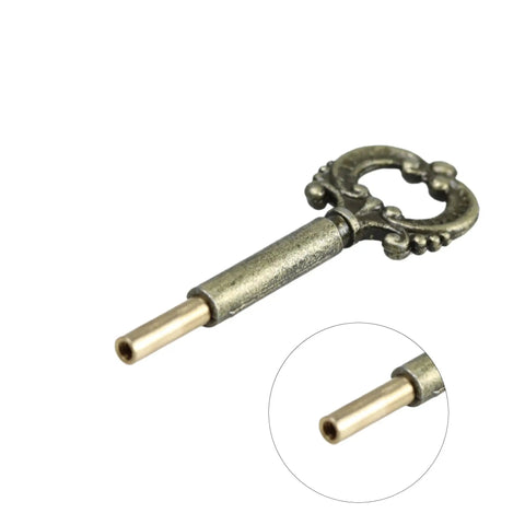 Antique Brass Lamp Turn Knob Set For On Off Switch Keys Two Pack For Table And Floor Lamps Metal Replacement Socket Knob With One Half Inch Extension