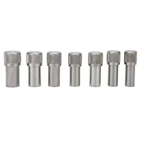 Pro Disc Cutter Set For Jewelry Making With Durable Steel Construction Precision Punching And Flat Bottom Design matrices close-up