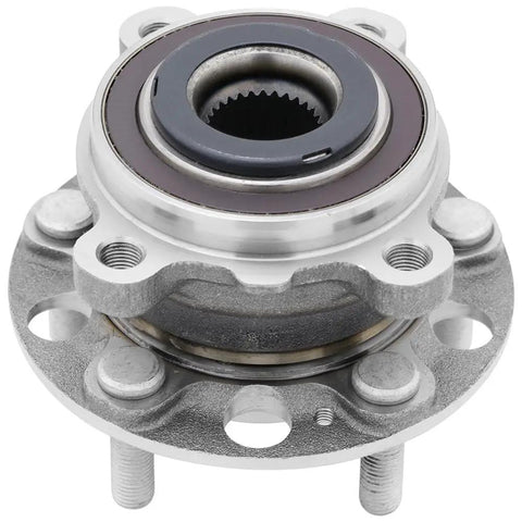 Front Wheel Hub Bearing Assembly For 2022-2023 Hyundai Sonata, 2022-2023 Hyundai Kona N, 2022-2023 Hyundai Tucson, 2021-2022 Hyundai Veloster N, 2021-2022 Kia K5, 2022 Kia Sportage Nightfall Edition OE Quality Front Hub Replacement close-up view
