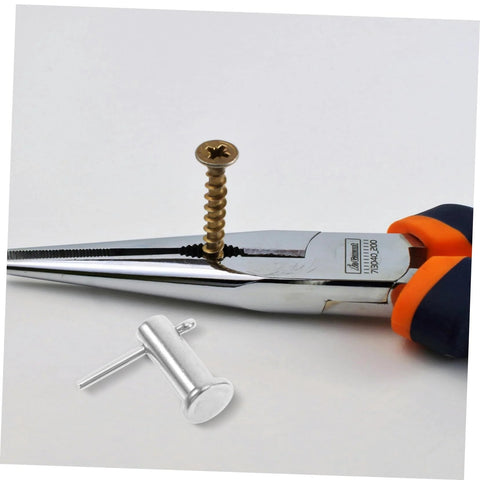 Stainless Steel B Type Cylindrical Flat Head Pins For Quick Alignment In Machinery, Furniture, And Electronics, Stable Positioning