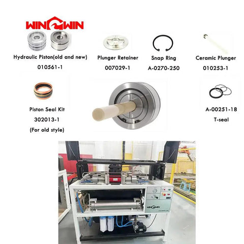 Waterjet Cutting Machine Spare Parts Outlet Poppet Check Valve Poppet No 0110391 Replacement Part For Waterjet Systems For Sale Pro Grade Durable Valve Fitting