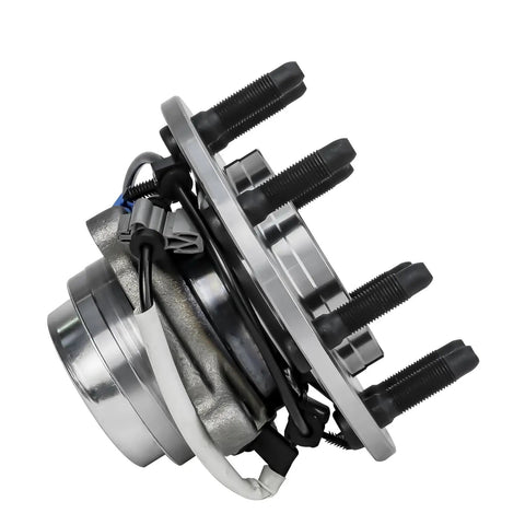 Front view of Front Wheel Bearing Hub Assembly Replacement For GMC Savana 2500 and Chevrolet Express 2500 3500 4500 RWD with 8 stud design.