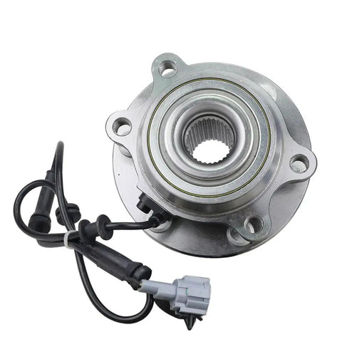 Front Wheel Hub And Bearing Assembly For Nissan Frontier 4WD 2005 To 2025, Pathfinder 4WD 2005 To 2012, And Xterra 4WD 2005 To 2015