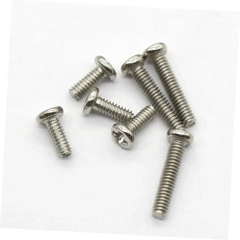 Miniature Electronics Screw Kit For Repairs With Assorted Tiny Screws For Glasses, Watches, Laptops And Small Devices close-up view