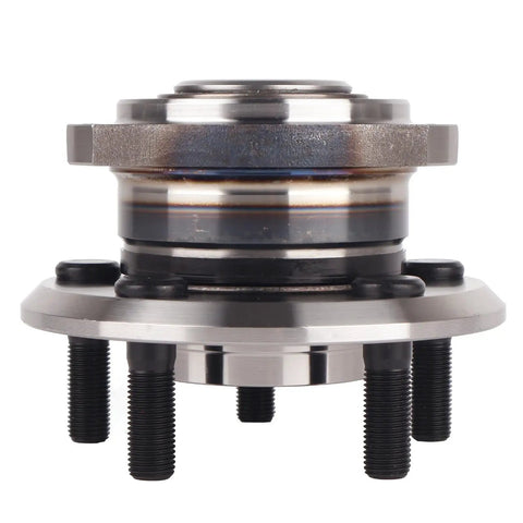 Rear Wheel Hub And Bearing Assembly Replacement For 2009 2014 Chrysler 300, 2008 2014 Dodge Challenger And Charger, side view
