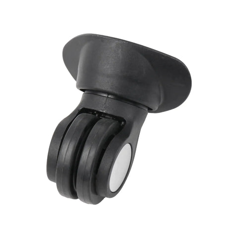 Luggage Spinner Wheels Set for Suitcases Left and Right 360 Degree Swivel Plastic Caster Wheels Replacement for Trolleys