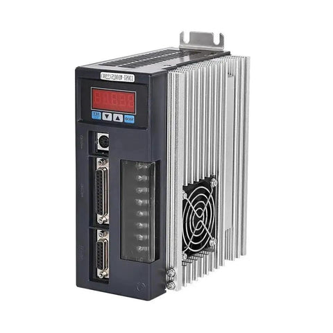 2.6KW 220V Servo Motor Kit With Driver And CNC Controller For Engravers And Milling Machines Or Robots Large Torque High Precision Easy Integration Without Brake