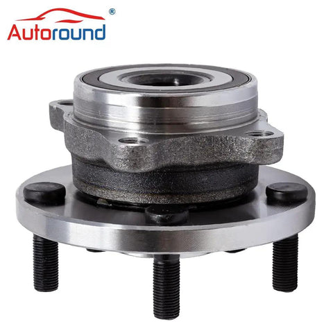 Front Wheel Hub And Bearing Assembly With ABS For Outback Forester Impreza Legacy Ascent 5 Lug Replacement