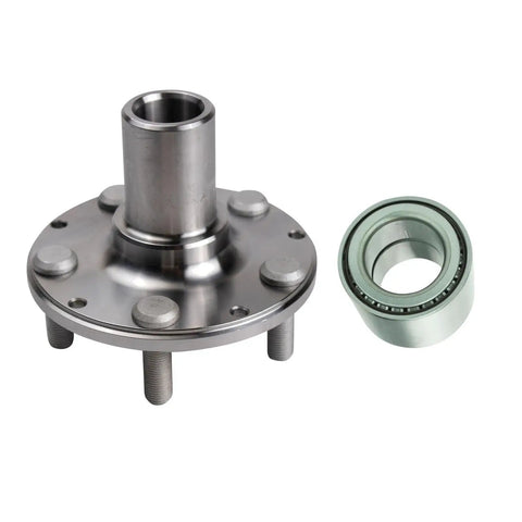 Rear Wheel Bearing And Hub Kit For Subaru Forester 1998 To 2008 Impreza 1993 To 2007 Legacy 1990 To 1999 Includes One Rear Wheel Bearing And One Hub