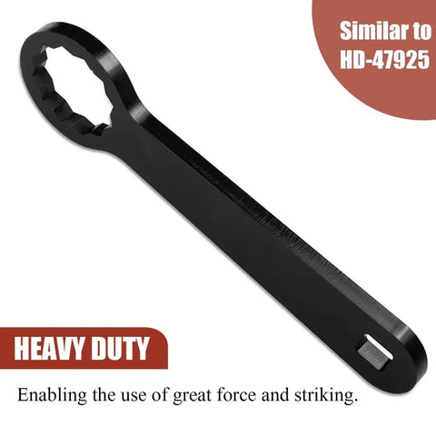 Rear Axle 36mm Wrench For Bike And Motorcycle Maintenance Heavy Duty Hand Tool For Rear Wheel Alignment And Belt Tension