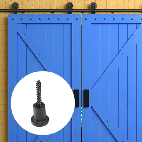 Barn Door Stopper Track Spacers 1 Set For Sliding Barn Door Hardware Versatile Wall Spacer Design For Window And Door Projects