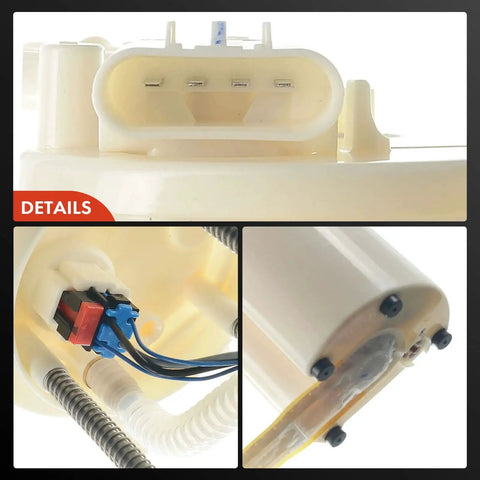 Close-up view of Electric Fuel Pump Module Assembly With Sending Unit For Chevrolet Tahoe 1996 1997 And GMC Yukon 1996 1997