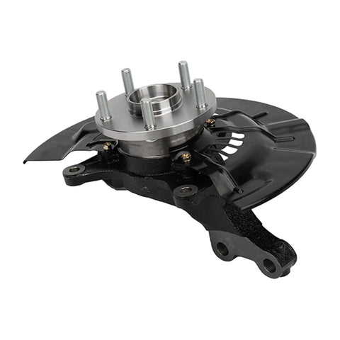 Front Right Steering Knuckle Wheel Hub Assembly For 2012 To 2017 Camry 2.5L L4 Gas Models Only, 5-Lug, OEM Style Replacement