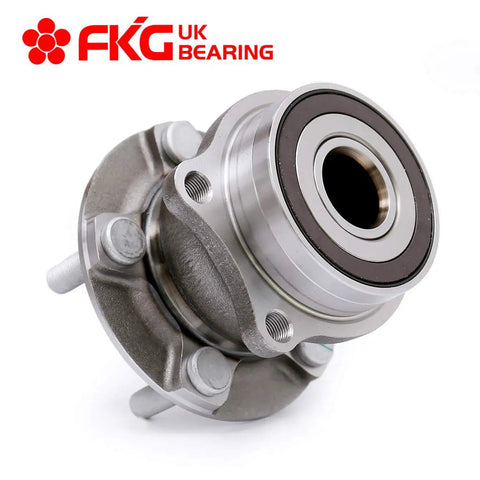 Rear Wheel Bearing Hub Assembly Set Of 2 Bolt On Fit For 2009 To 2013 Subaru Forester, 2010 To 2014 Legacy, 2010 To 2014 Outback