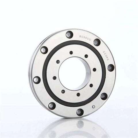Crossed Roller Bearing 1 Piece XRU3515 RU66UUCC0P5 Pro Grade Rotary Bearing for Robot Joints, 35mm ID, 95mm OD, 15mm thick, CC0/CC1 preload