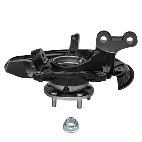 Front Two Piece Steering Knuckles With Wheel Bearing Hubs Replacement Kit For 2008-2017 Toyota Highlander And 2010-2015 Lexus RX350 RX450h