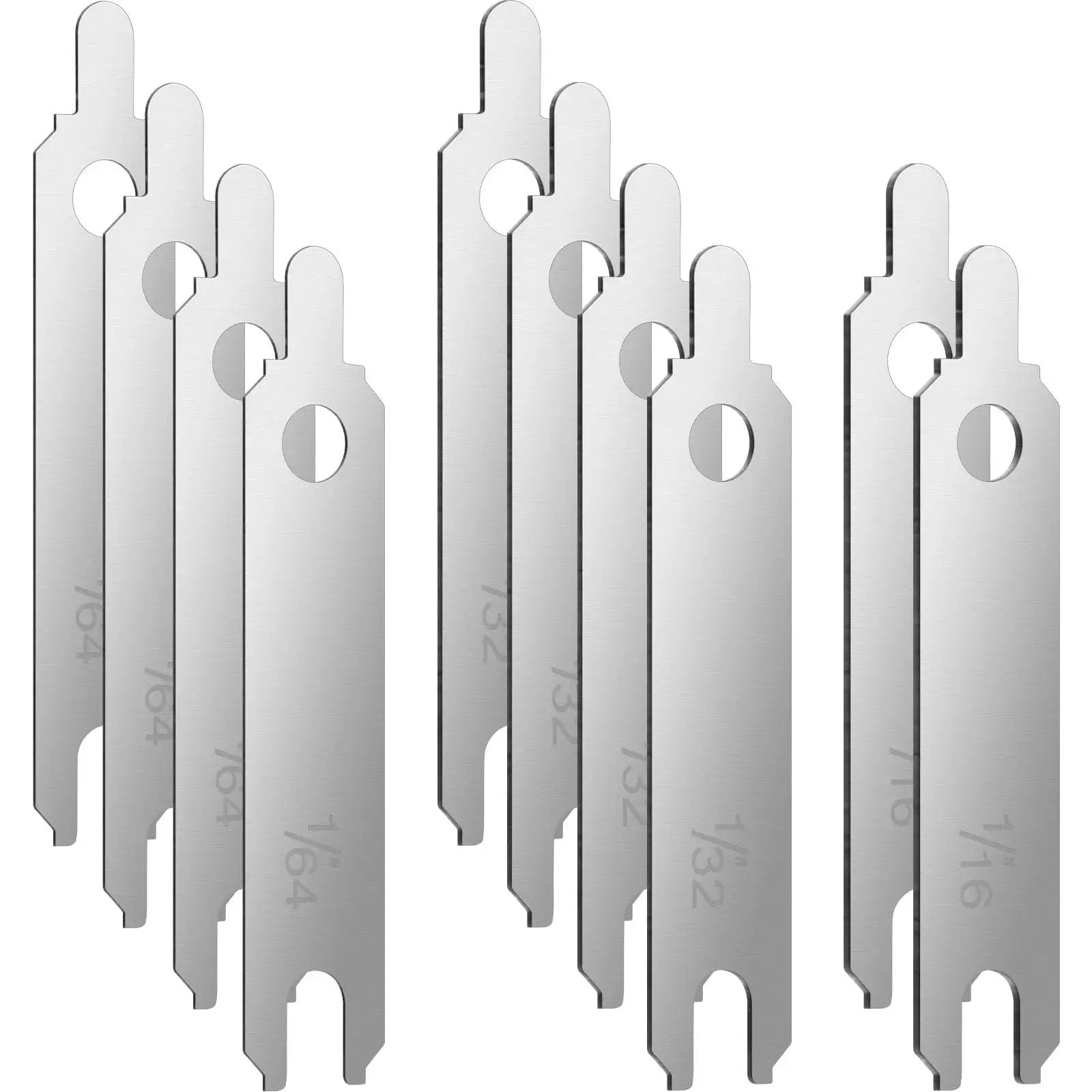 stainless steel alignment shim kit - 10 Pcs 🍁