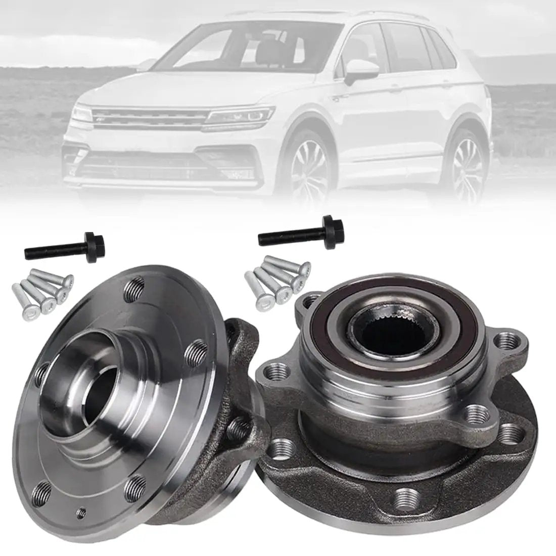VW Audi front wheel hub bearing assembly Set 🍁