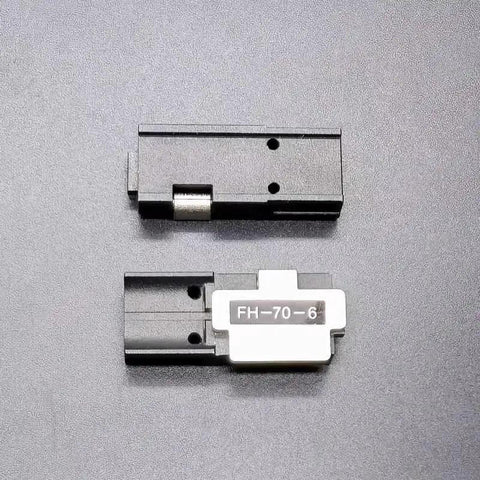 6 Core Ribbon Fiber Holder Chuck Fixture FH-70-6 For Fujikura Splicers FSM 90R 88R 70R 70R Plus Replacement Jig