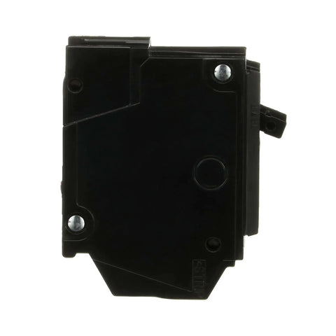 Side view of 1-Pack THQL1120 20A Single-Pole Circuit Breaker, 120/240 VAC, 10 kA Interrupting Rating, Thermal-Magnetic Plug-In
