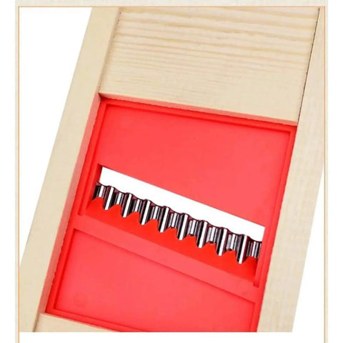 Wave Waffle Fries Cutter And Crinkle Slicer Set Stainless Steel For Potatoes And Carrots Lattice Chip Maker Kitchen Tool