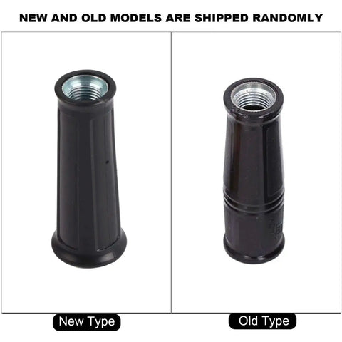 Comparison of new and old models of 360 Degree Double Head Metal Cutter Drill Tool Nibbler Attachment