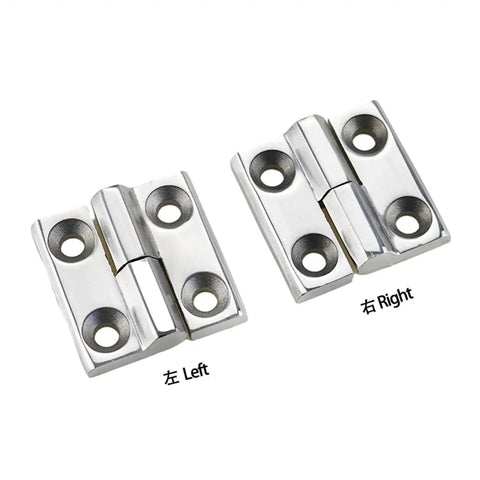 Heavy Duty Detachable 304 Stainless Steel Hinge For Industrial Machinery And Equipment With Thickened High Load Capacity Polished large finish