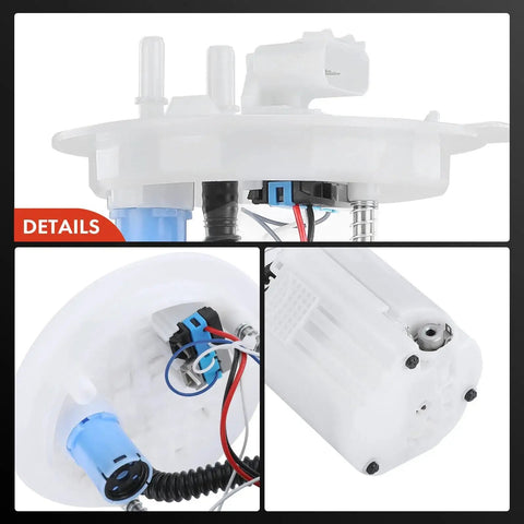 Chevy Spark Fuel Pump Module With Sending Unit For 2013 To 2015 L4 1.2L Gasoline Engine Ready To Roll Electric Fuel Pump Replacement With Tank Seal Compatible With 691688679 13585385 13589775 showing detailed components