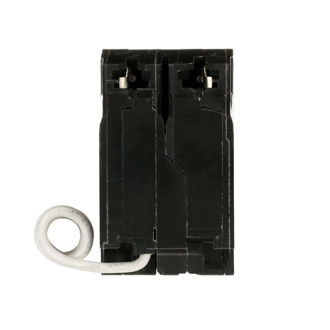 20A Double-Pole GFCI Circuit Breaker with Self-Test, 120/240V Ground Fault Interrupter for Residential and Commercial Electrical Panels