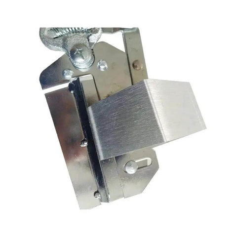 Close-up of Handheld Portable Metal Letter Bender And Shaping Pliers for Aluminum Iron and Stainless Steel up to 0.6mm thick width 3.9 inch