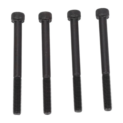 Four screws included with 65mm Aluminum Spindle Clamp Motor Mount For CNC Router Durable Aluminum Alloy Motor Holder