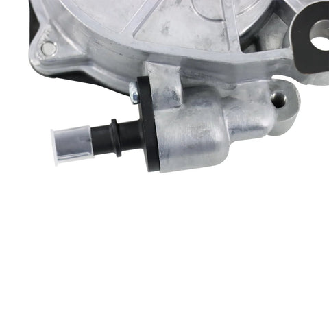 DYRDINSHOW brake vacuum pump for 1.4L/1.5L engines, aluminum housing with black inlet, side view