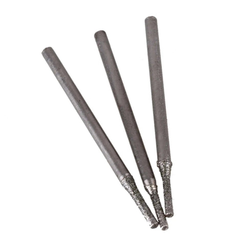 Diamond Electroplated Core Drill Bits 1.5mm For Glass Tile Marble Ceramic Gems Pack Of 20 Made For Clean, Precise Holes With Water Lubrication