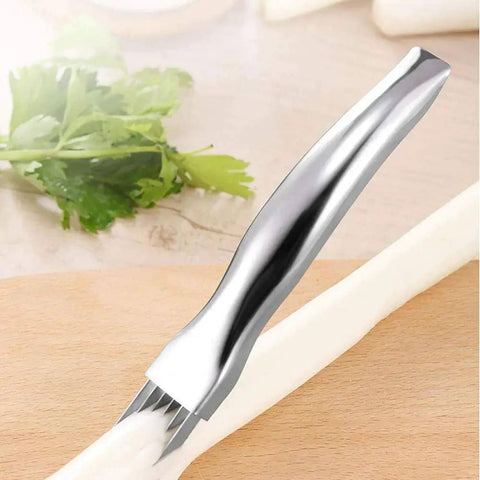 Game Changing Mandoline Slicer For The Kitchen Pro Grade Vegetable Cutter And Potato Slicer Onion Slicer Scallion Cutter