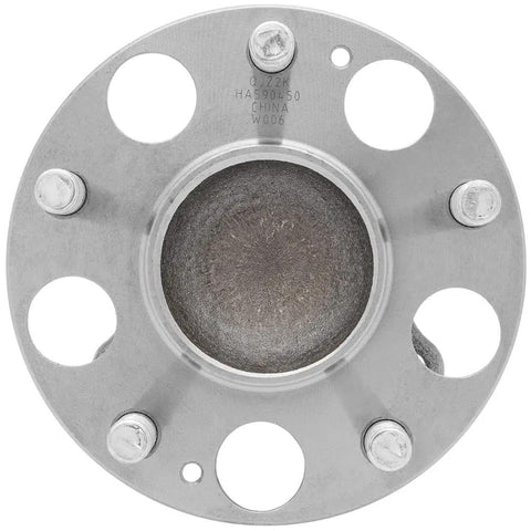 2 Pack Rear Wheel Hub Bearing Assembly For 2012 Honda Civic LX And DX, Driver And Passenger Side, front view, OEM Replacement, Cross Reference