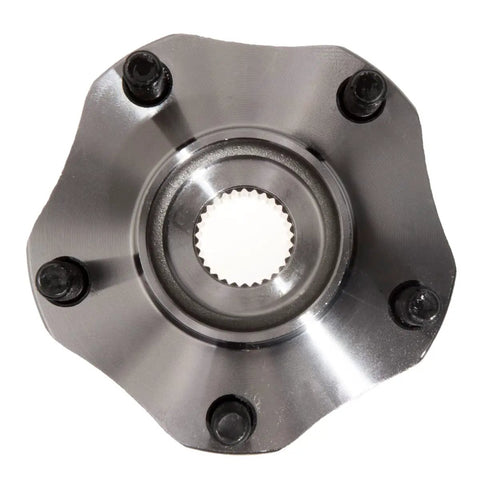 Front Wheel Hub And Bearing Assembly Set For 2015 2018 Chevrolet City Express And 2013 2019 Nissan NV200 Sentra OE Quality