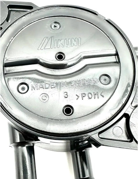 Honda Engine Fuel Pump Replacement 16700-ZL8-013 To 16700-Z0J-003 featuring metal construction with Mikuni logo.